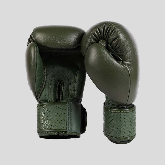 Venum Power 2.0 Boxing Gloves Forest Green
