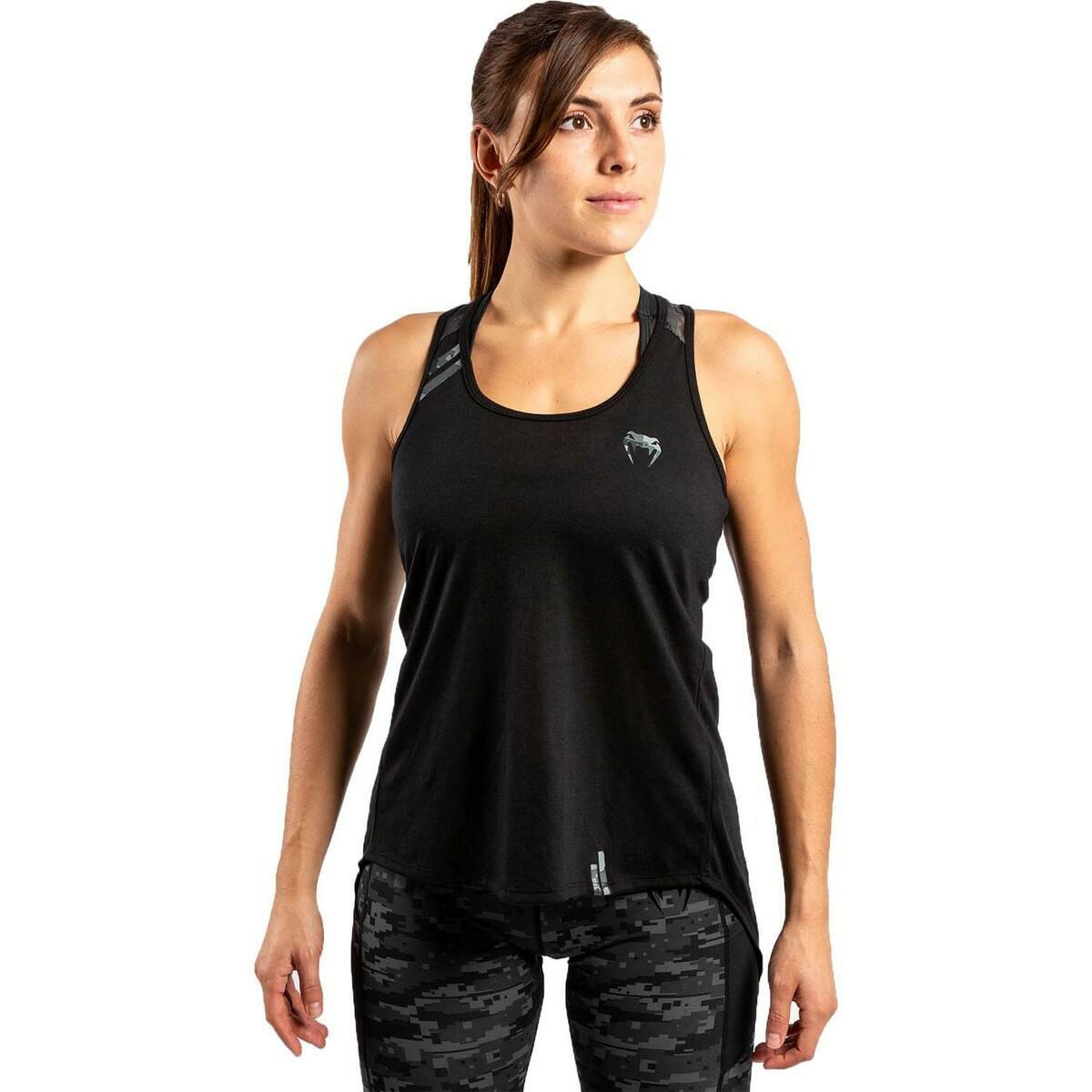 Venum Power 2,0 Womens Tank Top Black/Camo