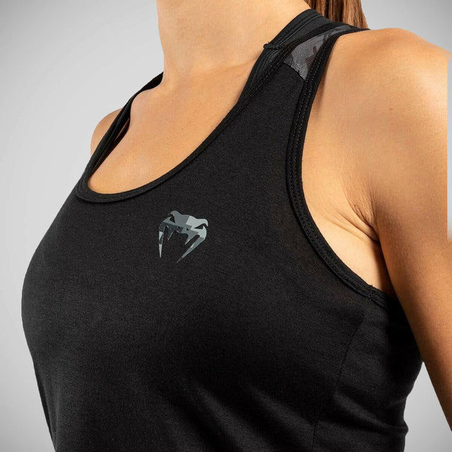 Venum Power 2.0 Womens Tank Top Black/Camo
