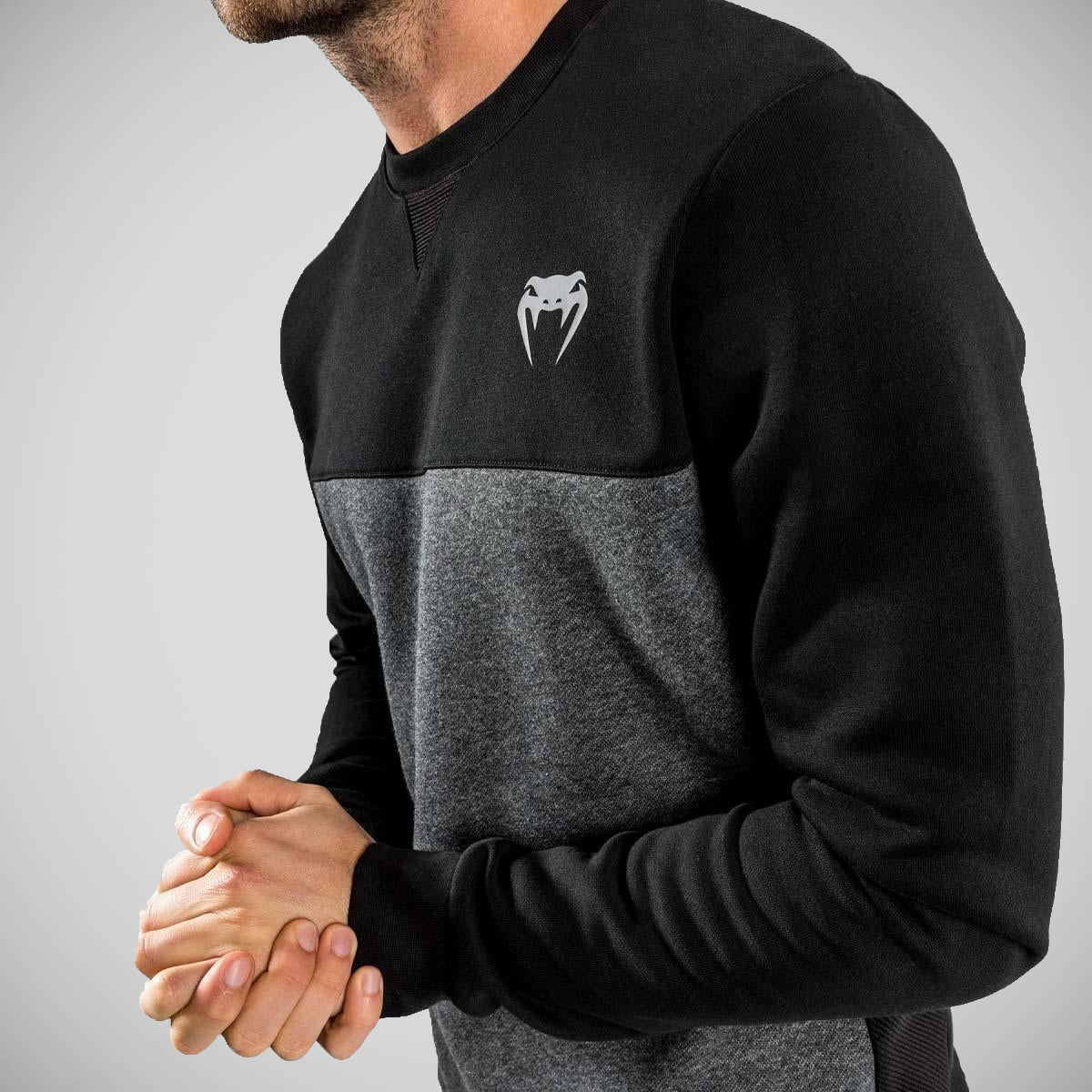 Venum Rafter Light sweatshirt zwart/grijs