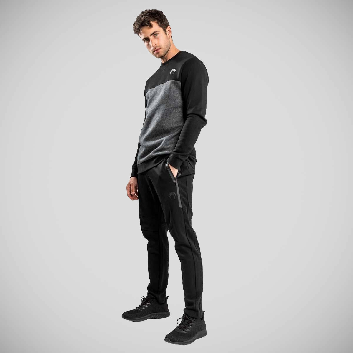 Venum Rafter Light sweatshirt zwart/grijs