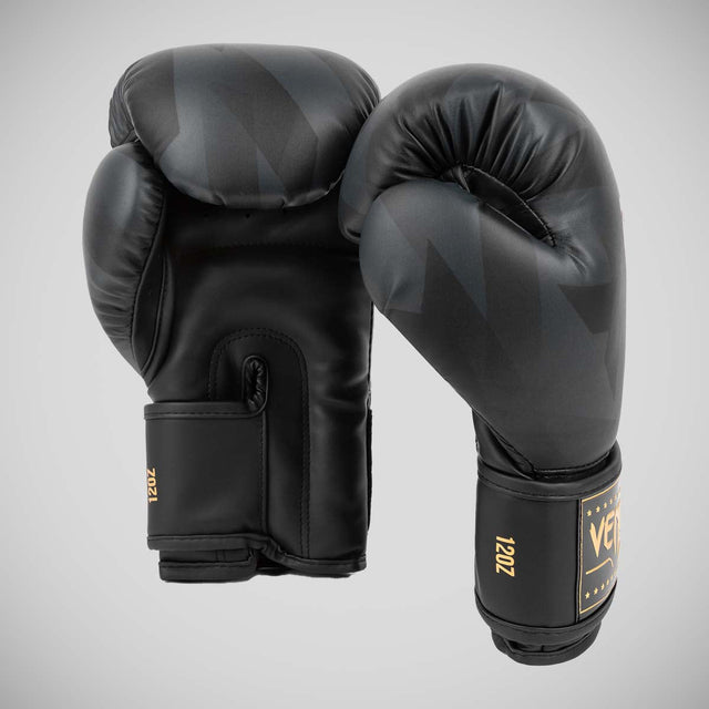 Venum Razor Boxing Gloves Black/Gold