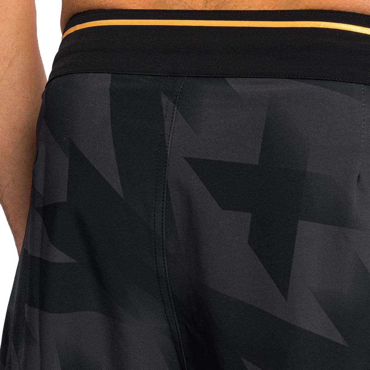 Venum Razor Fight Shorts Black/Gold