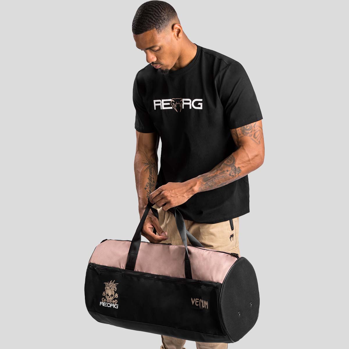 Venum Reorg Sports Bag Black