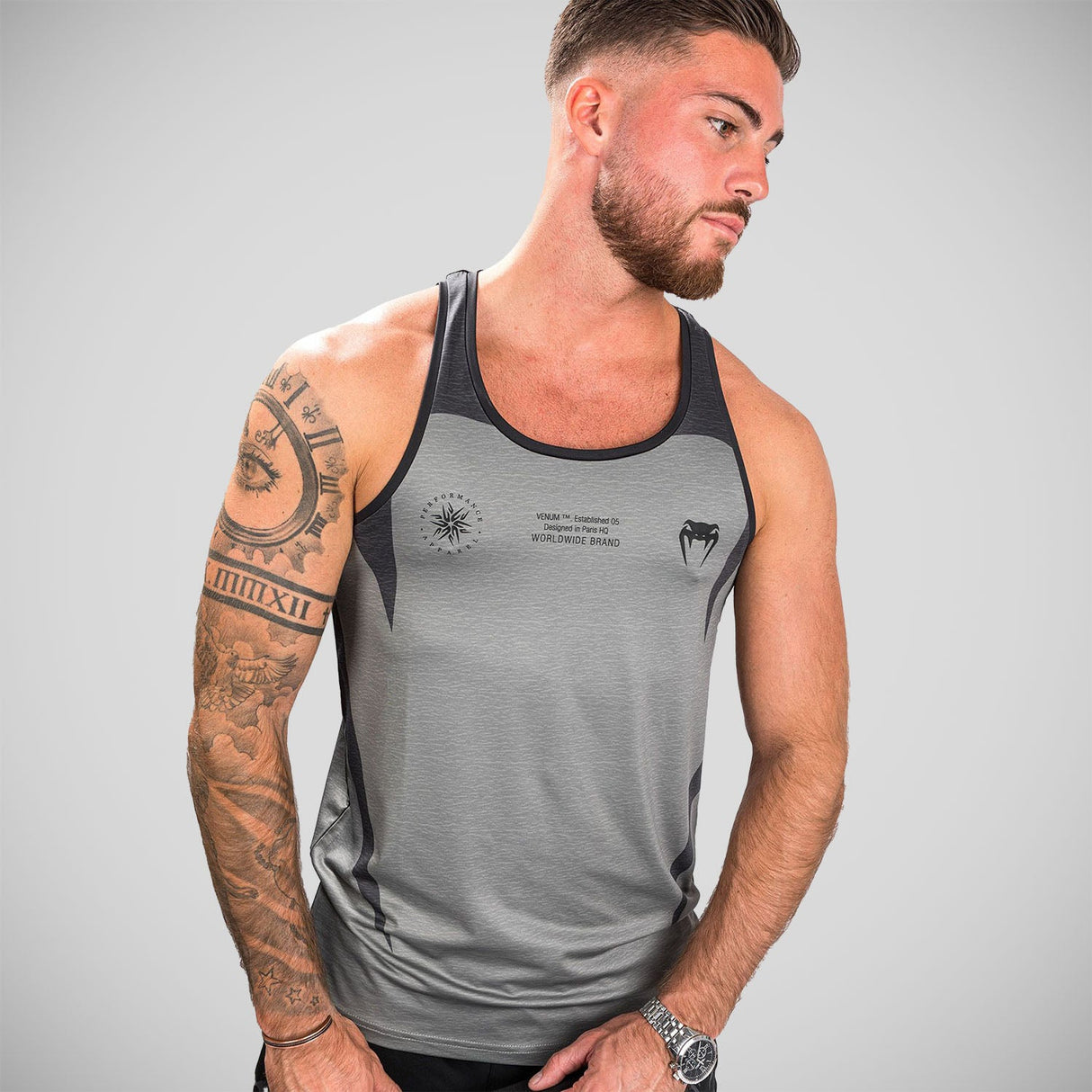 Venum Stone Dry Tech Tank Top Green