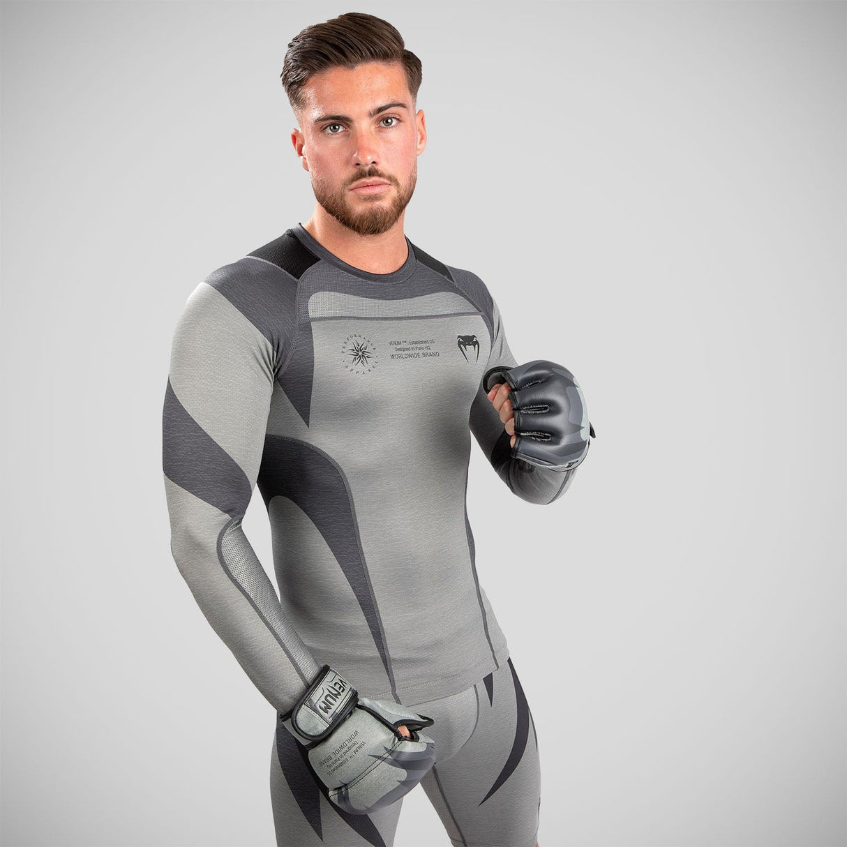 Venum Stone cu mânecă lungă Gardă verde