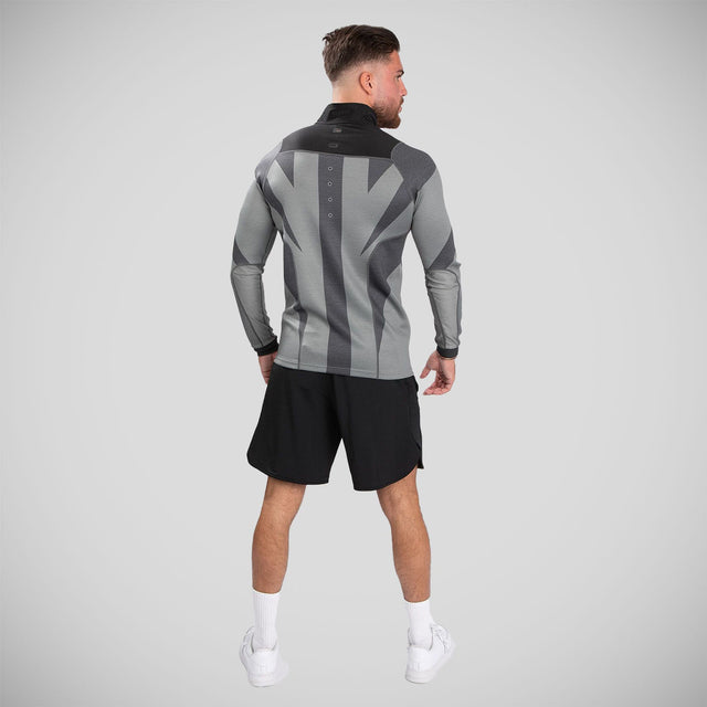 Venum Stone Long Sleeve Dry Tech T-Shirt Green