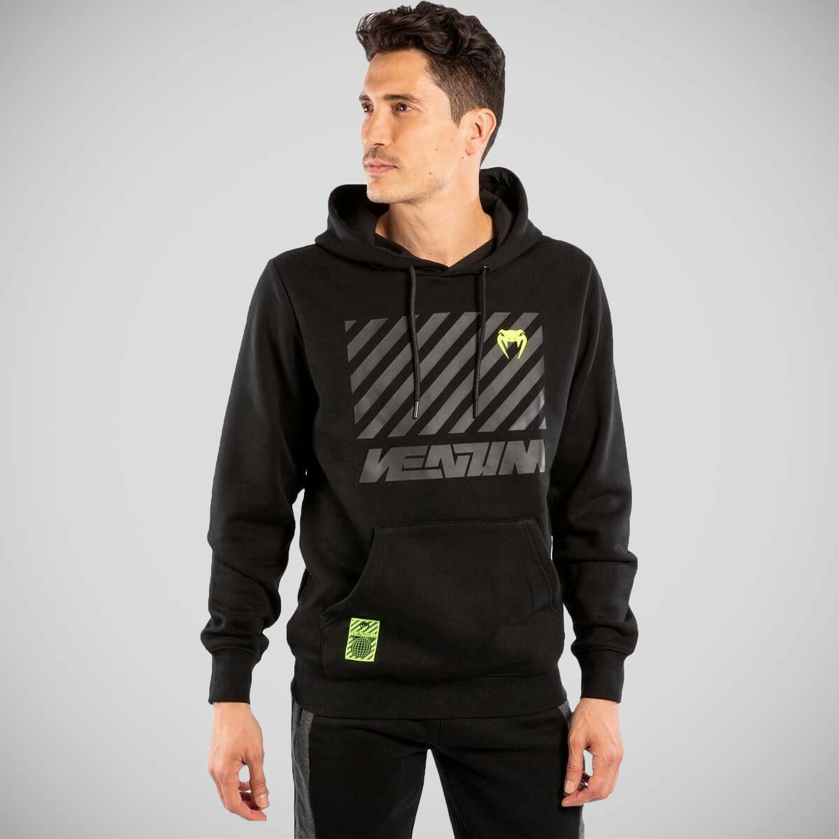 Venum ρίχνει hoodie μαύρο