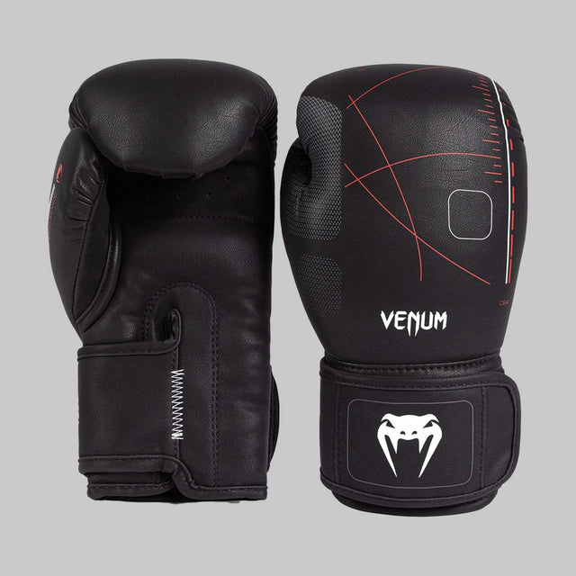 Venum Tactical XT Boxing Gloves Black/Red