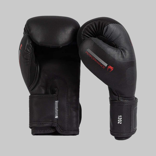 Venum Tactical XT Boxing Gloves Black/Red