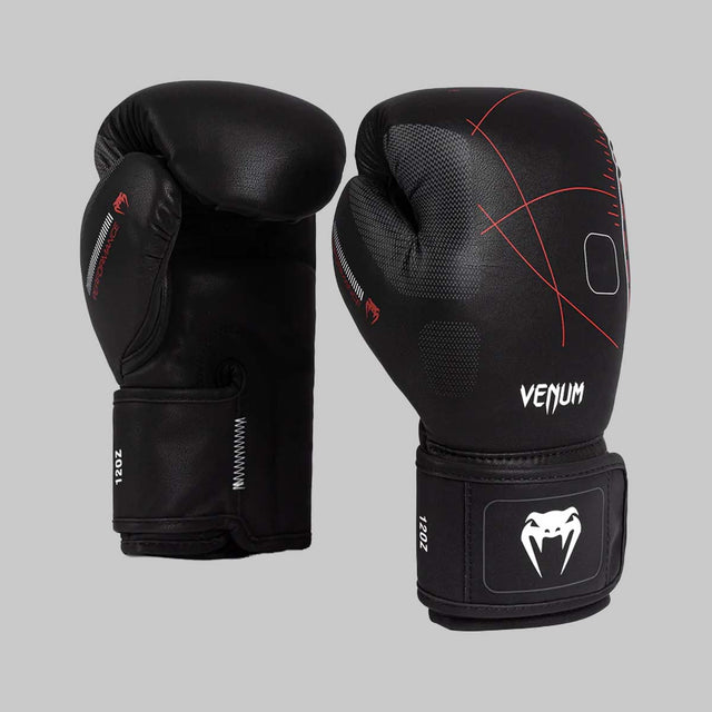 Venum Tactical XT Boxing Gloves Black/Red