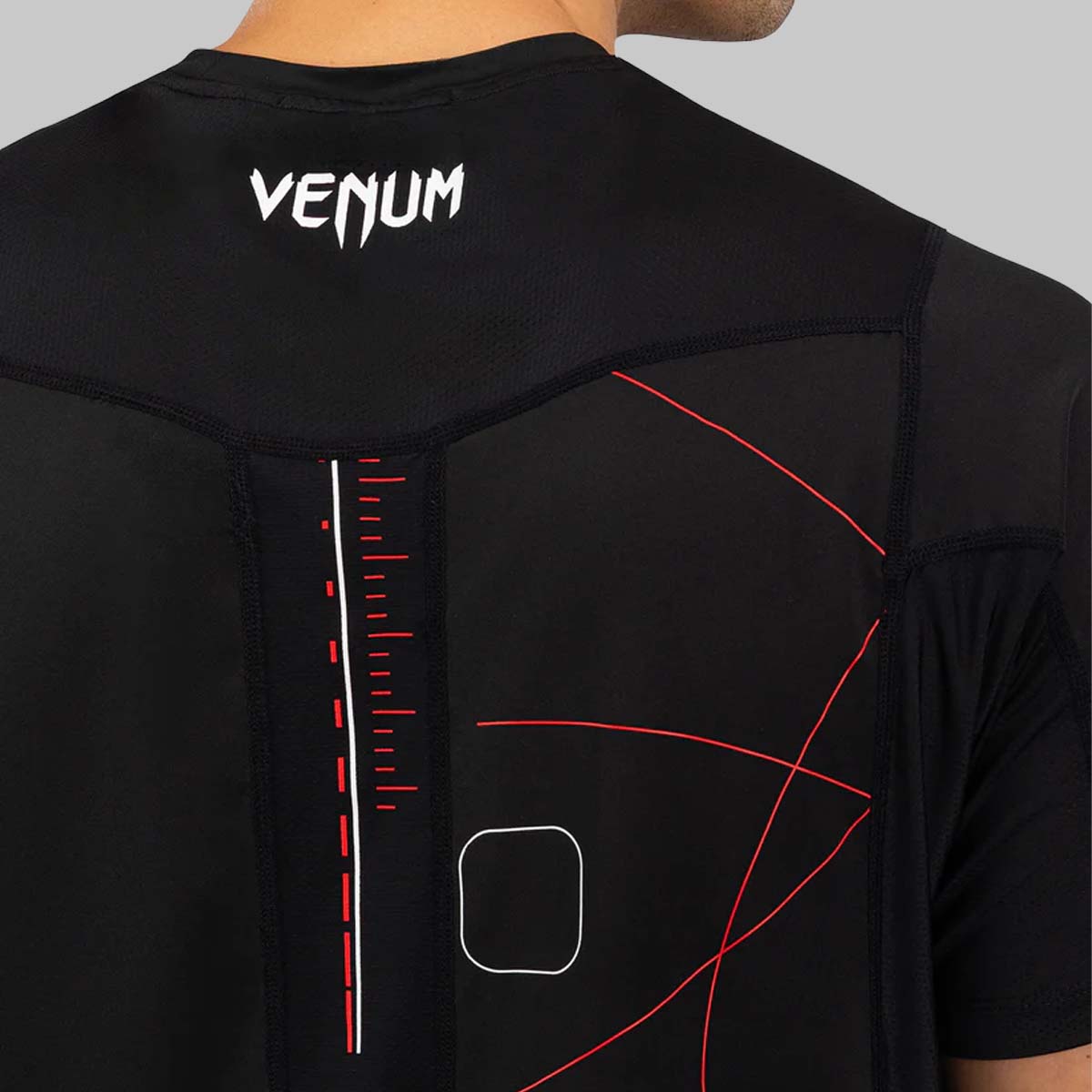 Venum Tactical XT Dry Tech T-Shirt Black/Red