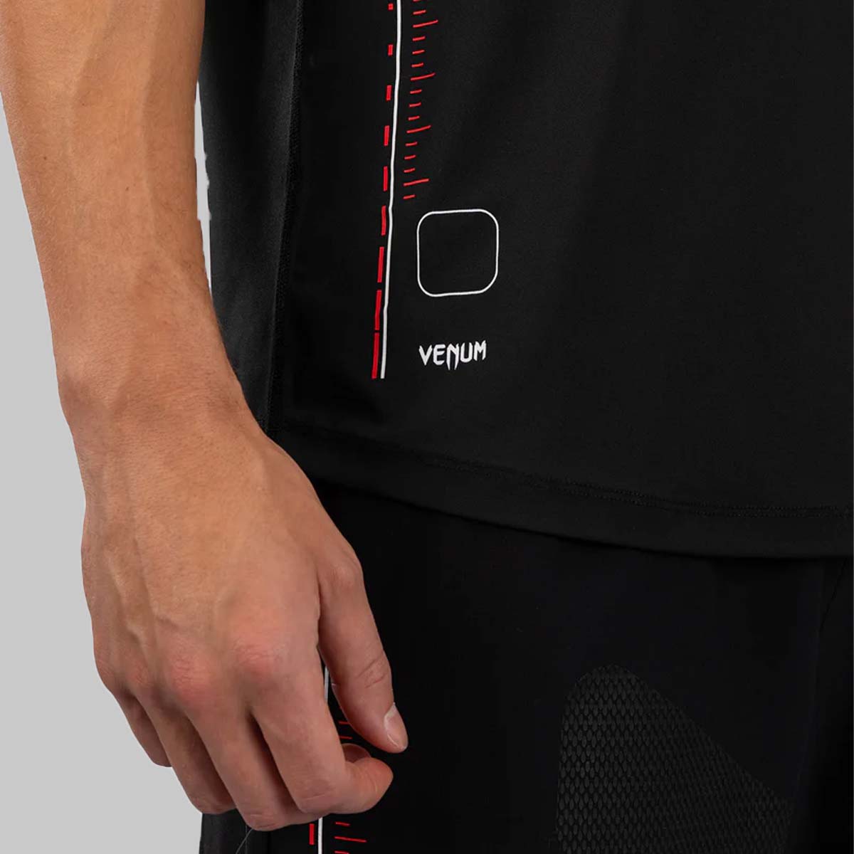 Venum Tactical XT Dry Tech T-Shirt Black/Red