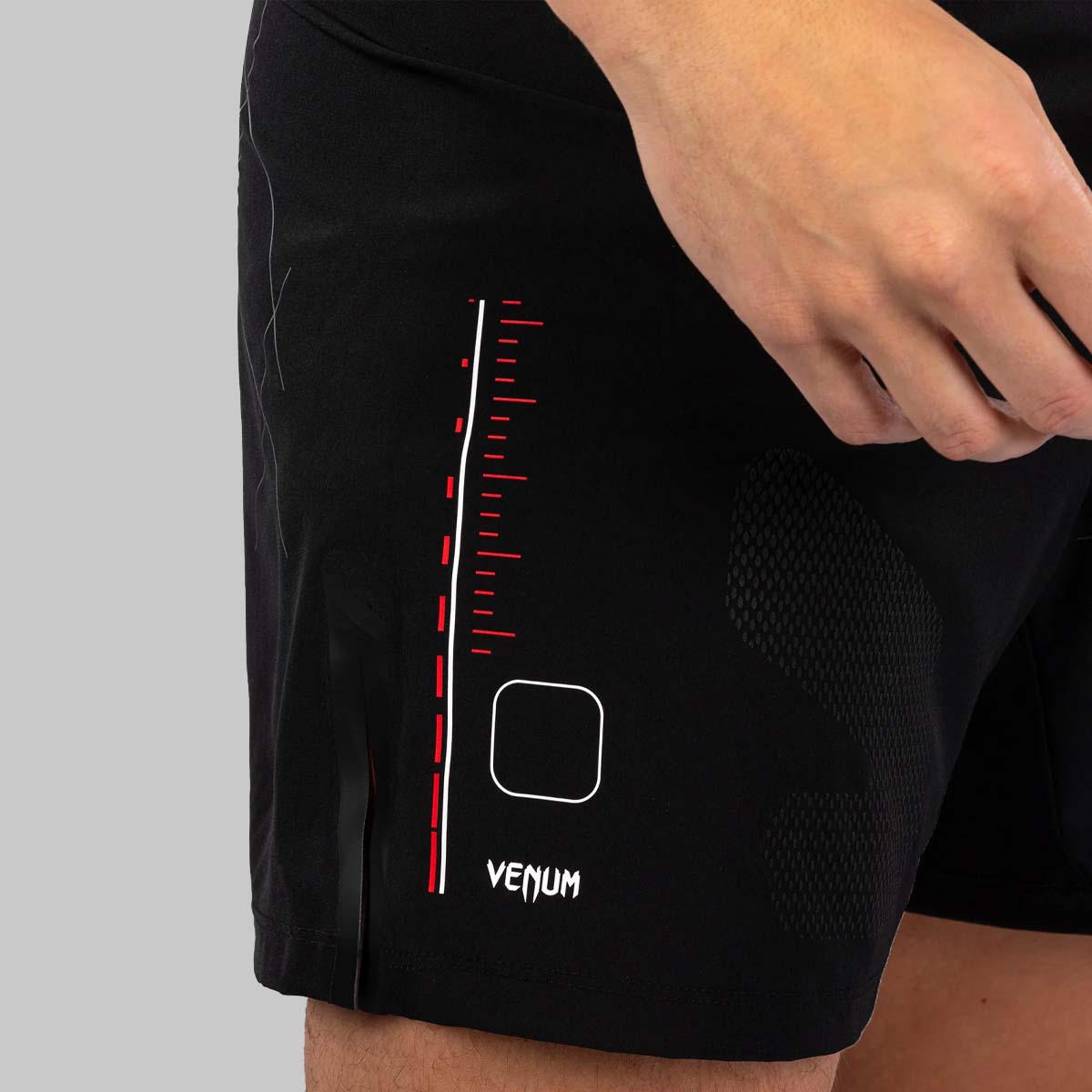 Venum Tactical XT Fight Shorts Black/Red