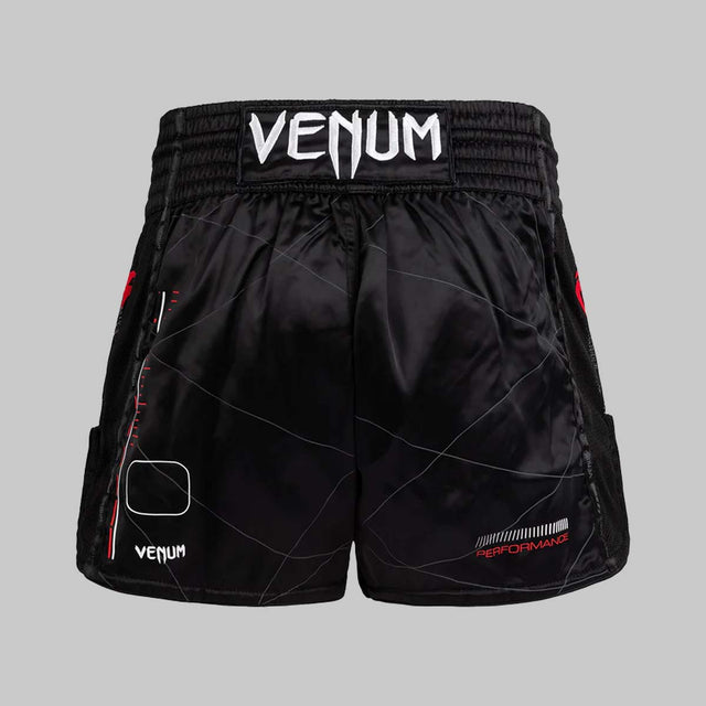 Venum Tactical XT Muay Thai Shorts Black/Red