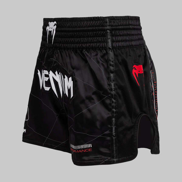 Venum Tactical XT Muay Thai Shorts Black/Red