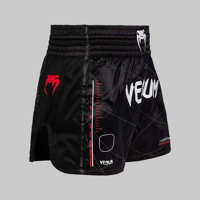 Venum Tactical XT Muay Thai Shorts Black/Red