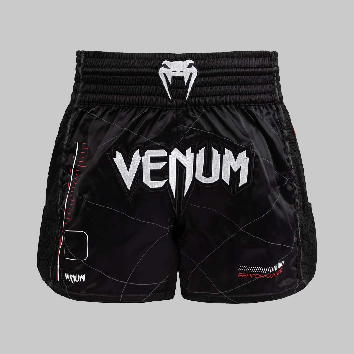 Venum Taktische XT Muay Thai Shorts Black/Rot