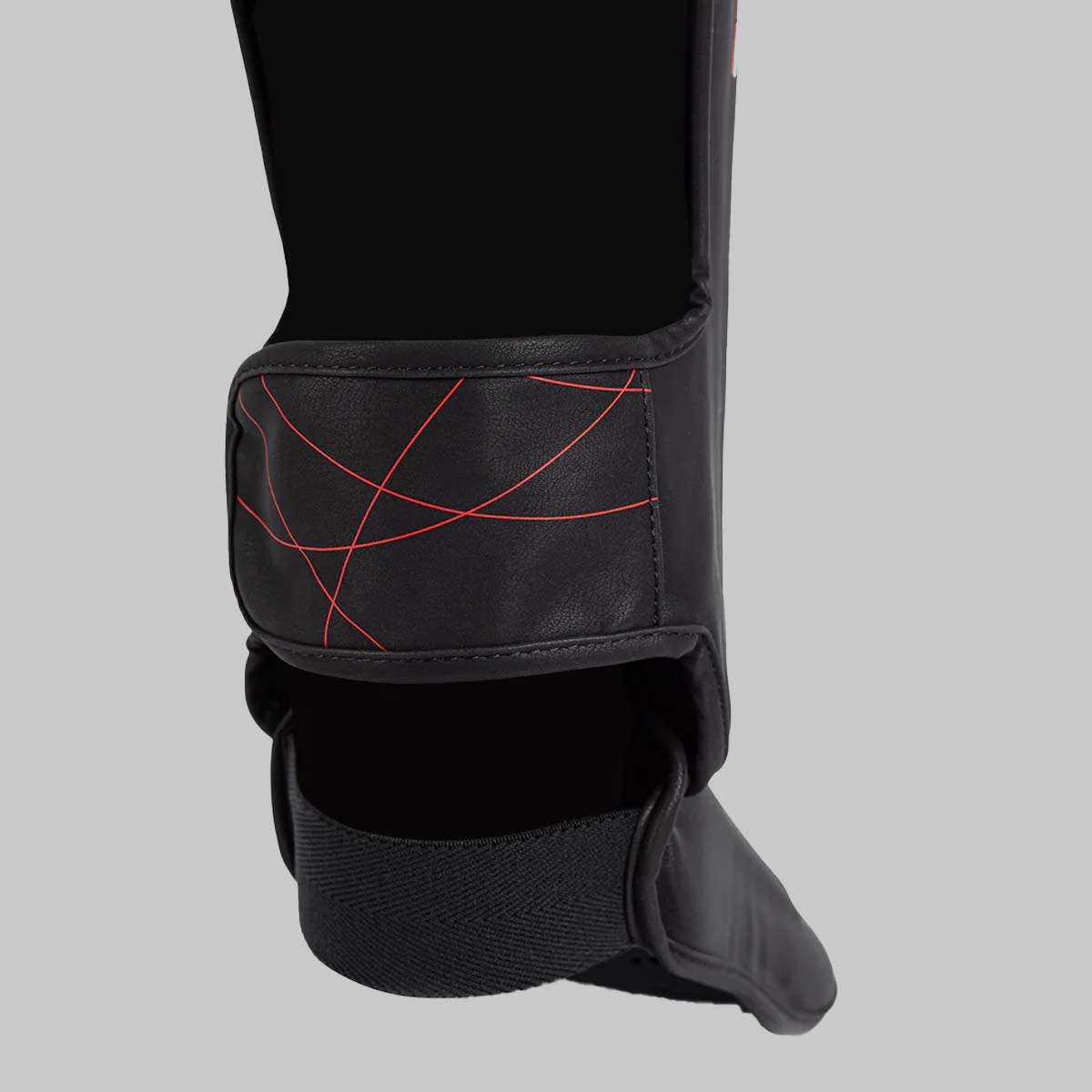 Venum 전술 XT Shin Guards Black/Red