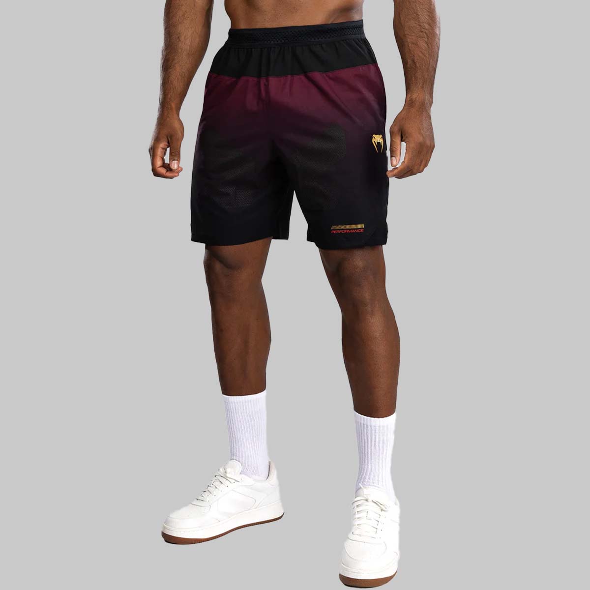 Venum Tactical XT Training Shorts Black/Burgundy/Gold