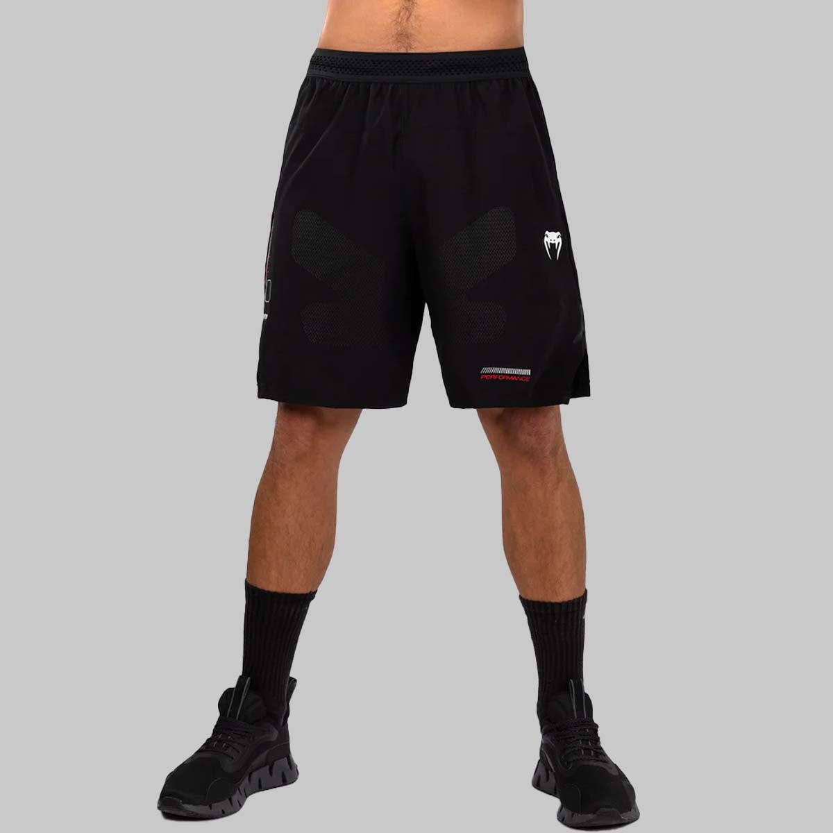 Venum Tactical XT Training Shorts Black/Red