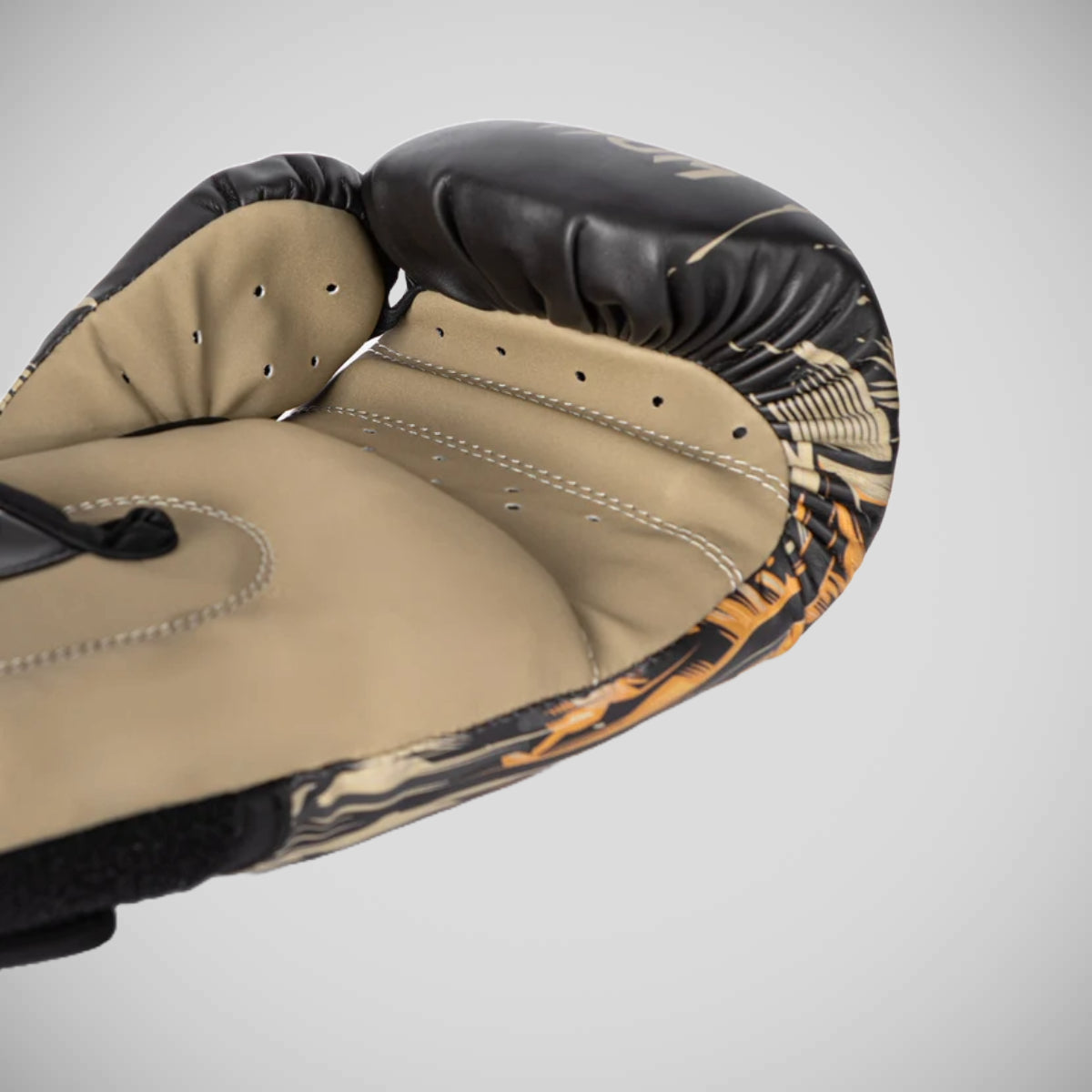 Venum Tiger barn boxningshandskar svart/orange