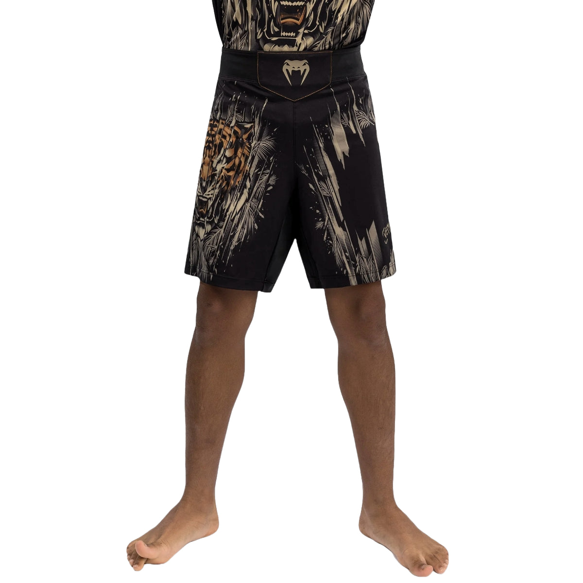 Venum Tiger Kids Fight Shorts Black/Orange