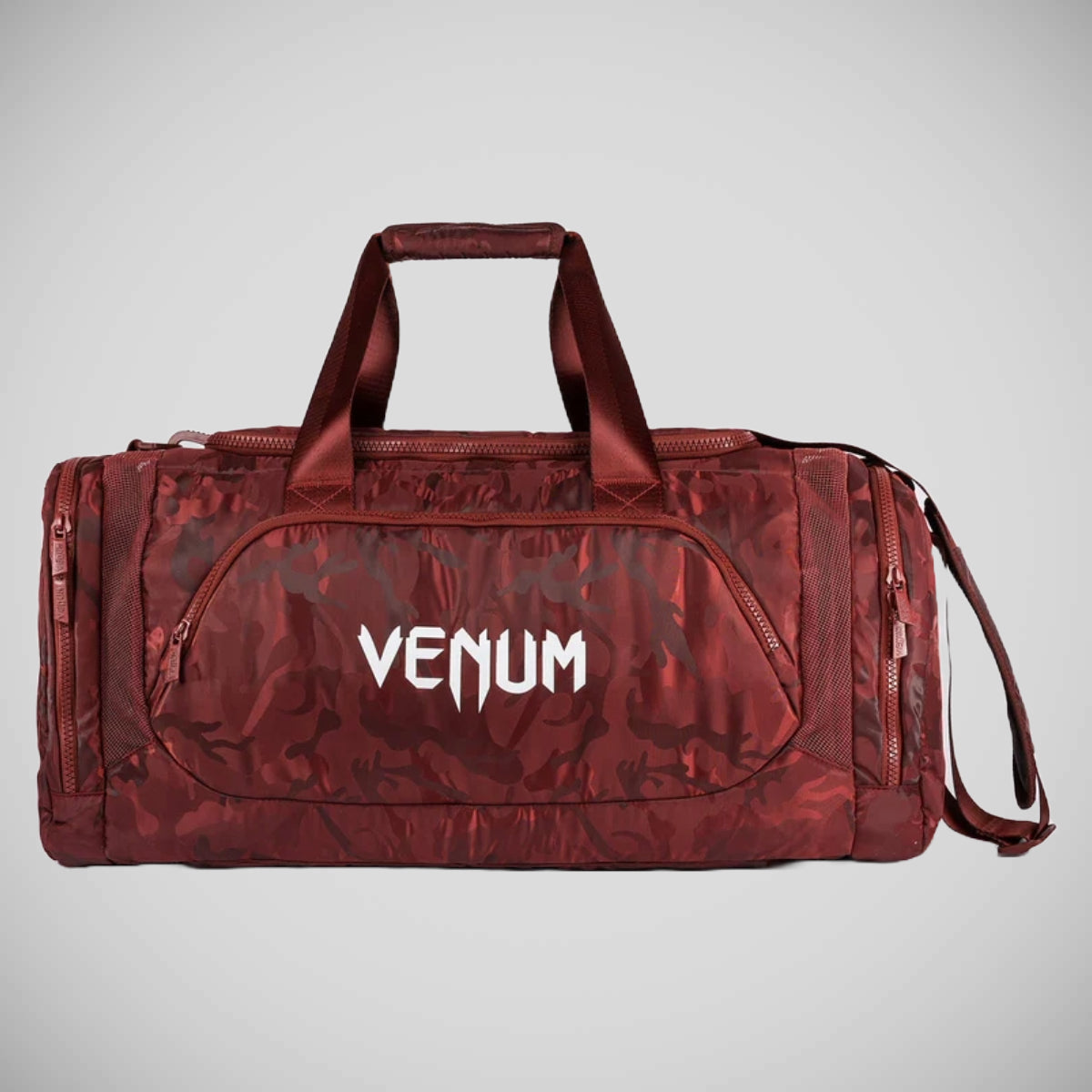 Venum Trainer Lite Sport Bag Camo/Bourgondië