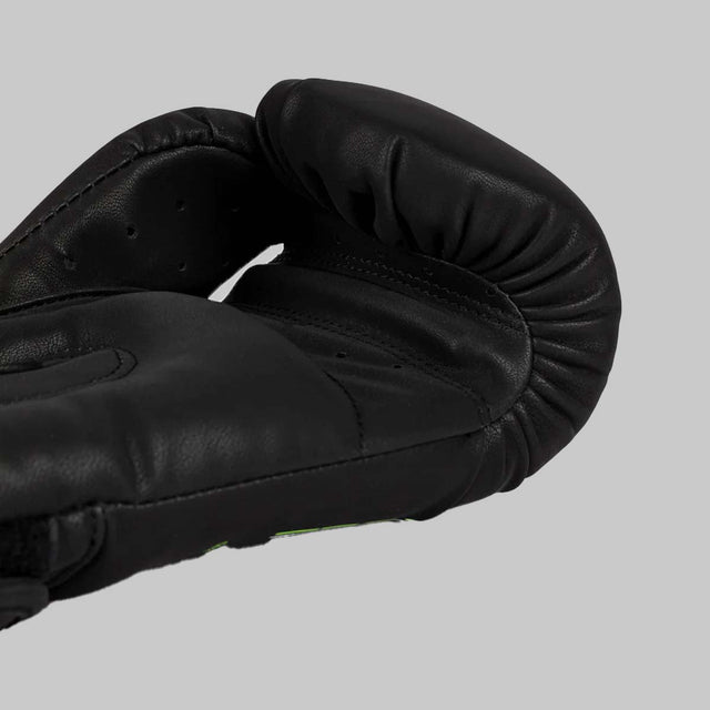 Venum Training Camp 4.0 Boxing Gloves Black/Neo Green