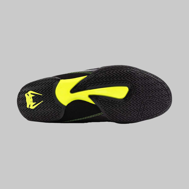 Venum Training Camp 4.0 Boxing Shoes Black/Neo Green