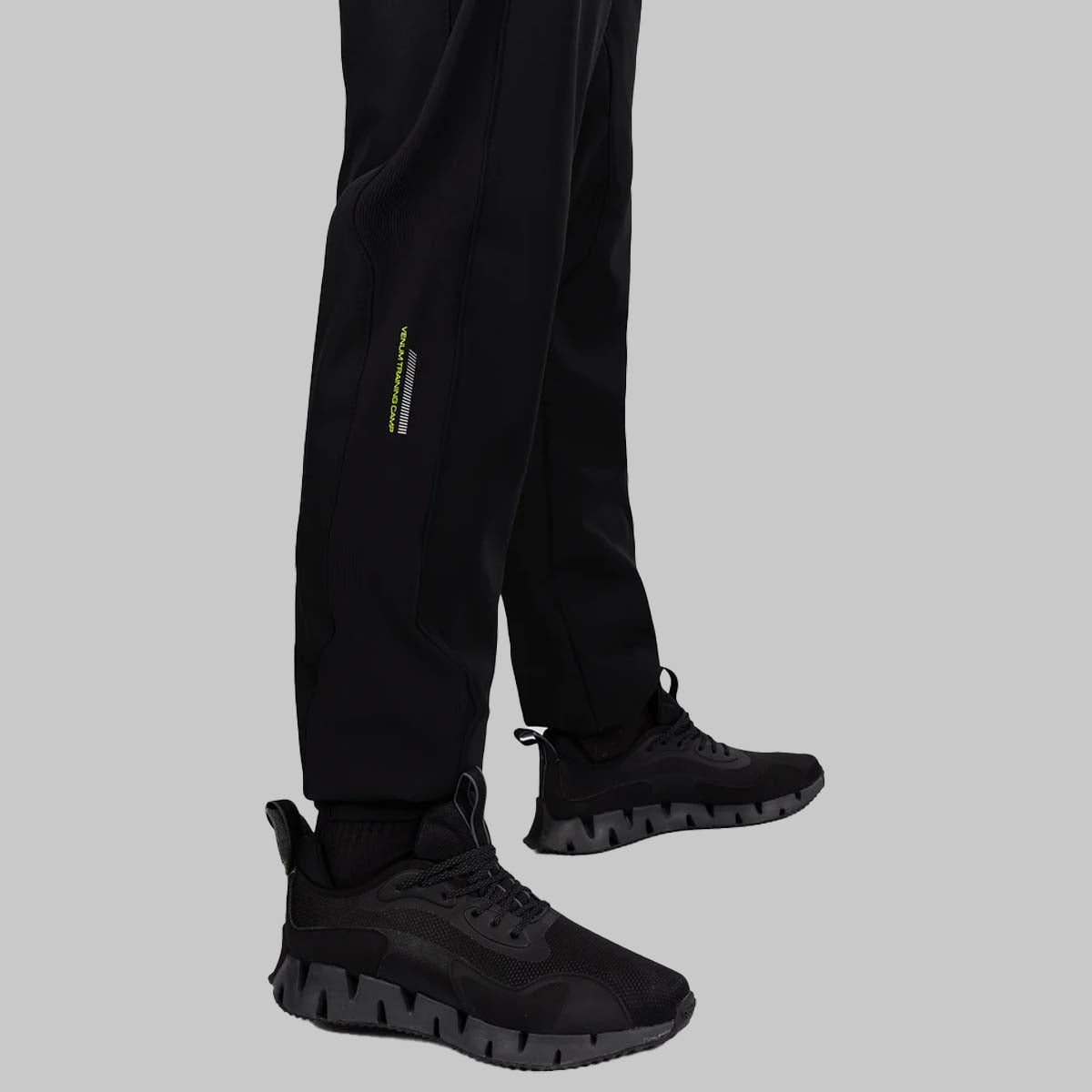 Venum Training Camp 4.0 Joggers Black/Neo Green