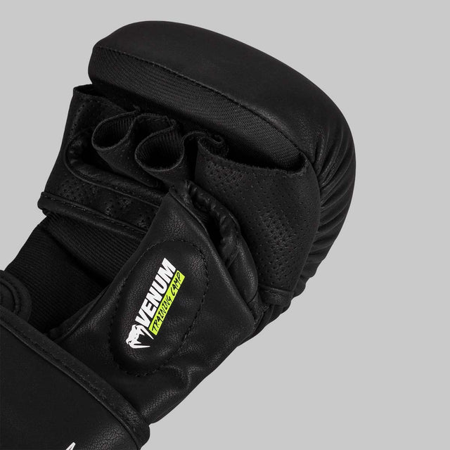 Venum Training Camp 4.0 Sparring Gloves Black/Neo Green