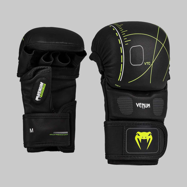 Venum Training Camp 4.0 Sparring Gloves Black/Neo Green