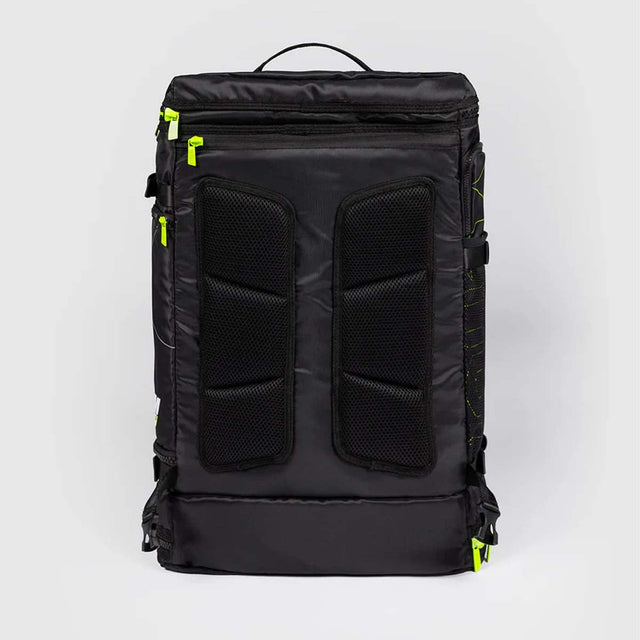 Venum Training Camp 4.0 Sports Bag Black/Neo Green