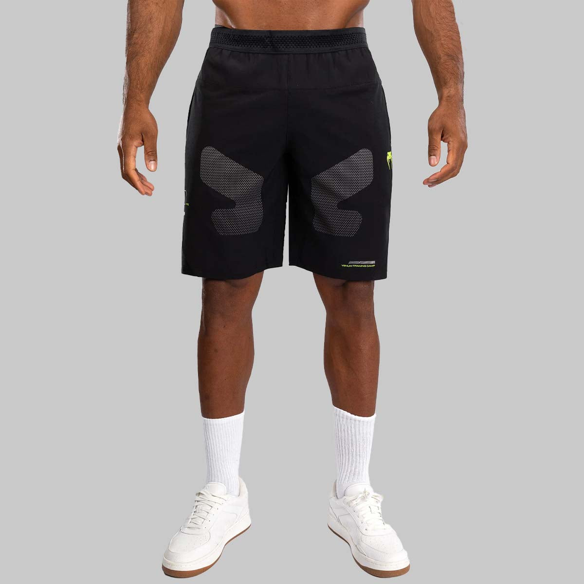 Venum Training Camp 4.0 Training Shorts Black/Neo Green