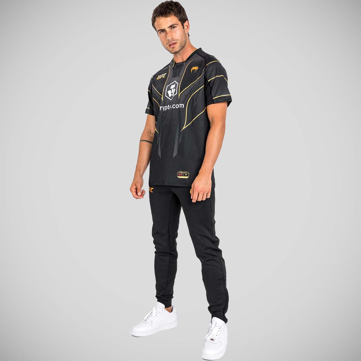 Venum UFC Authentic Fight Night Night 2.0 Jersey Black/Gold