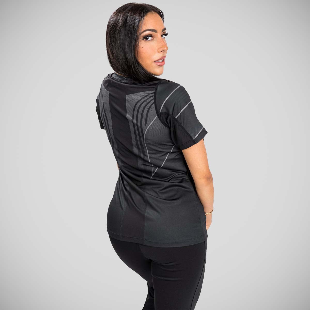 Venum UFC Authentic Fight Night 2.0 Women's Walkout Jersey Black