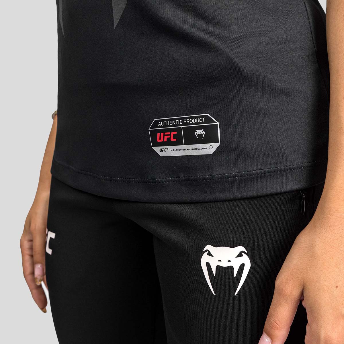 Venum UFC Authentic Fight Night 2.0 Women's Walkout Jersey Black