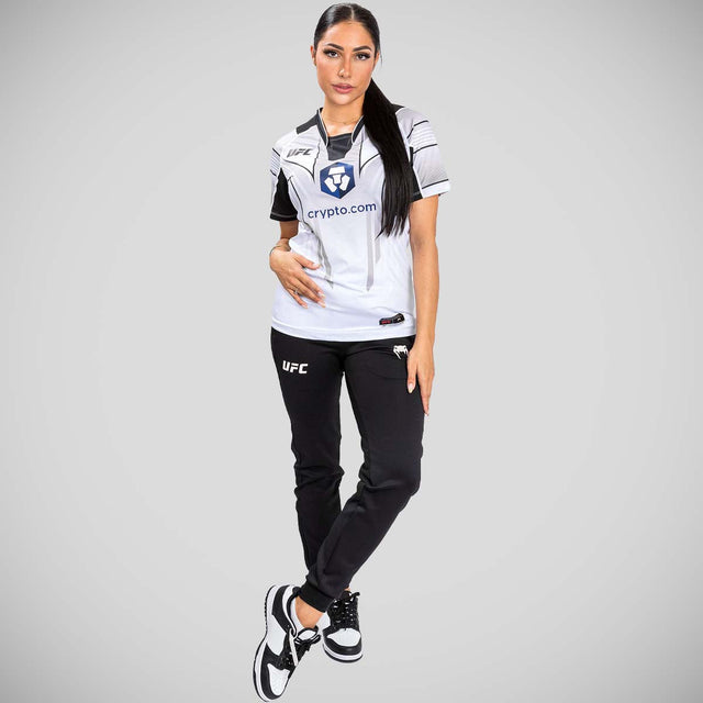 Venum UFC Authentic Fight Night 2.0 Women's Walkout Jersey White