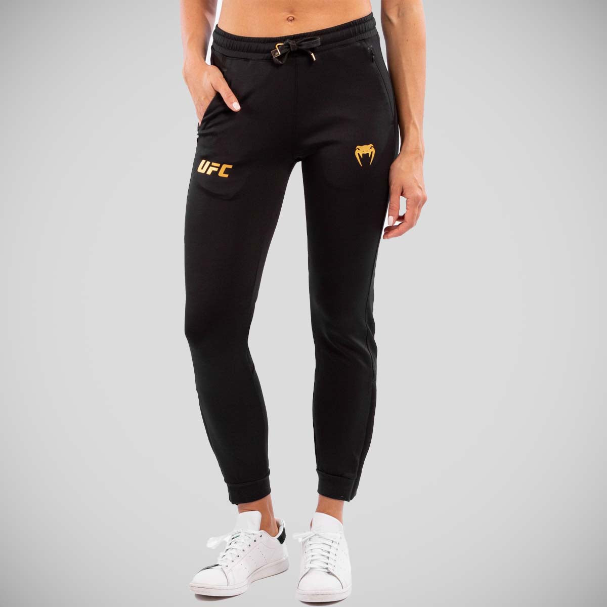 Venum UFC Authentic Fight Night Dames Walkout Joggers Black/Gold