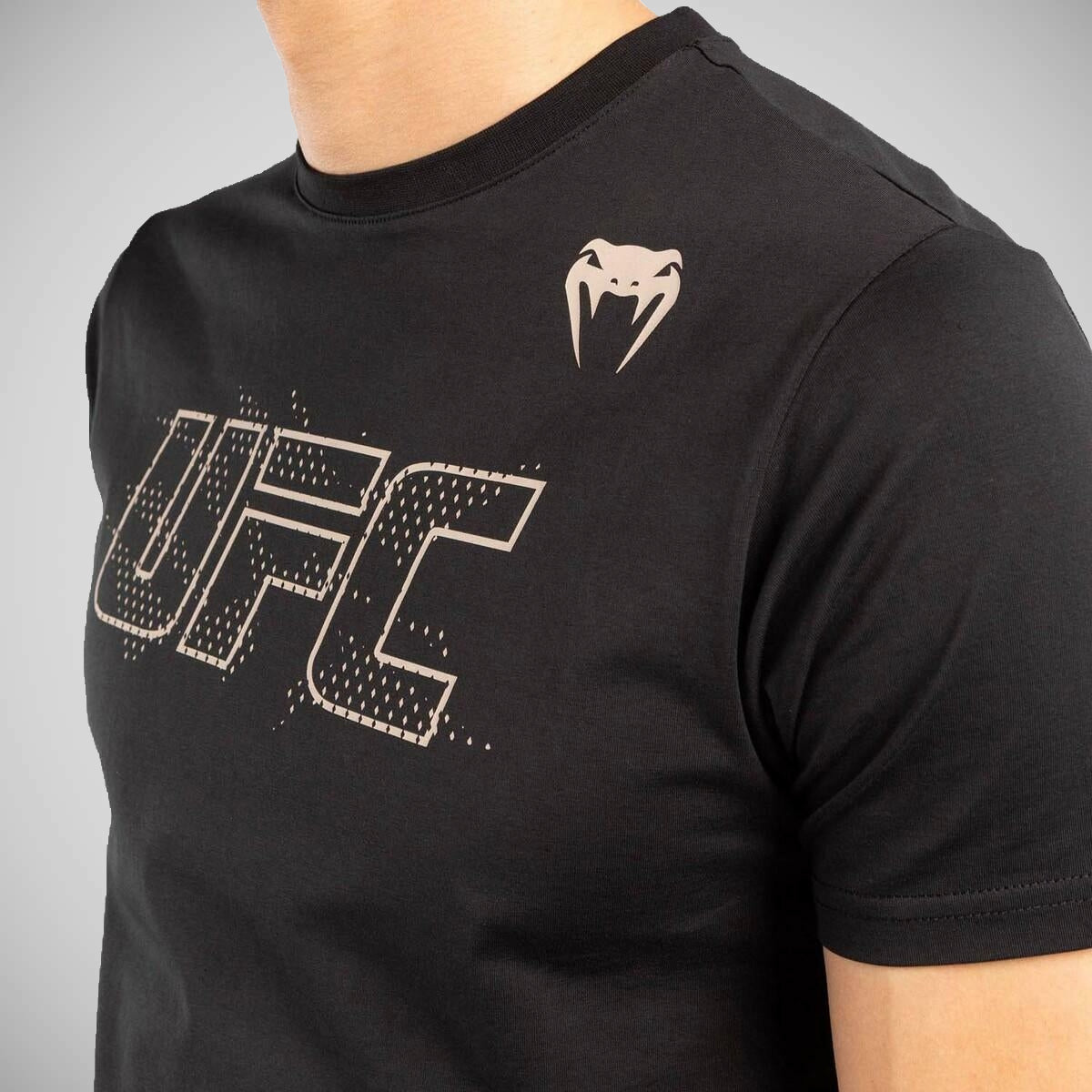 Venum UFC Authentic Fight Week 2 T-Shirt Black