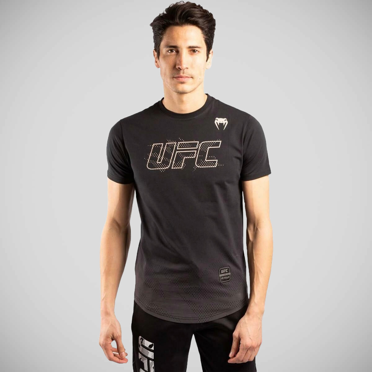 Venum UFC Authentic Fight Week 2 T-Shirt Black