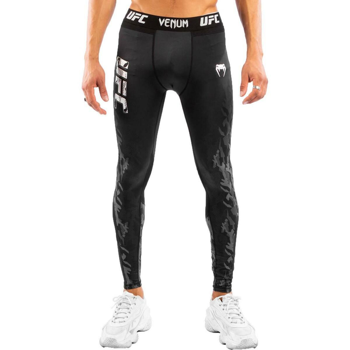 Venum UFC Authentic Bight Week Spats Black