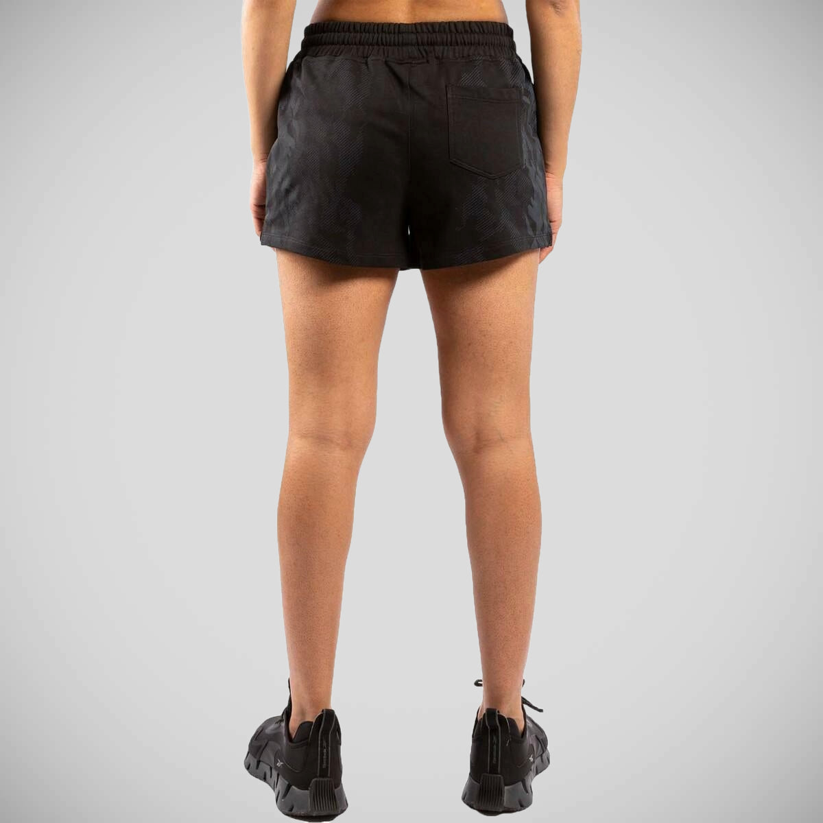 Venum UFC Authing Fight Week Women's Cotton Shorts Black