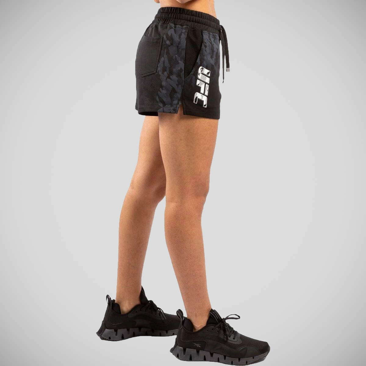 Venum UFC Authing Fight Week Women's Cotton Shorts Black