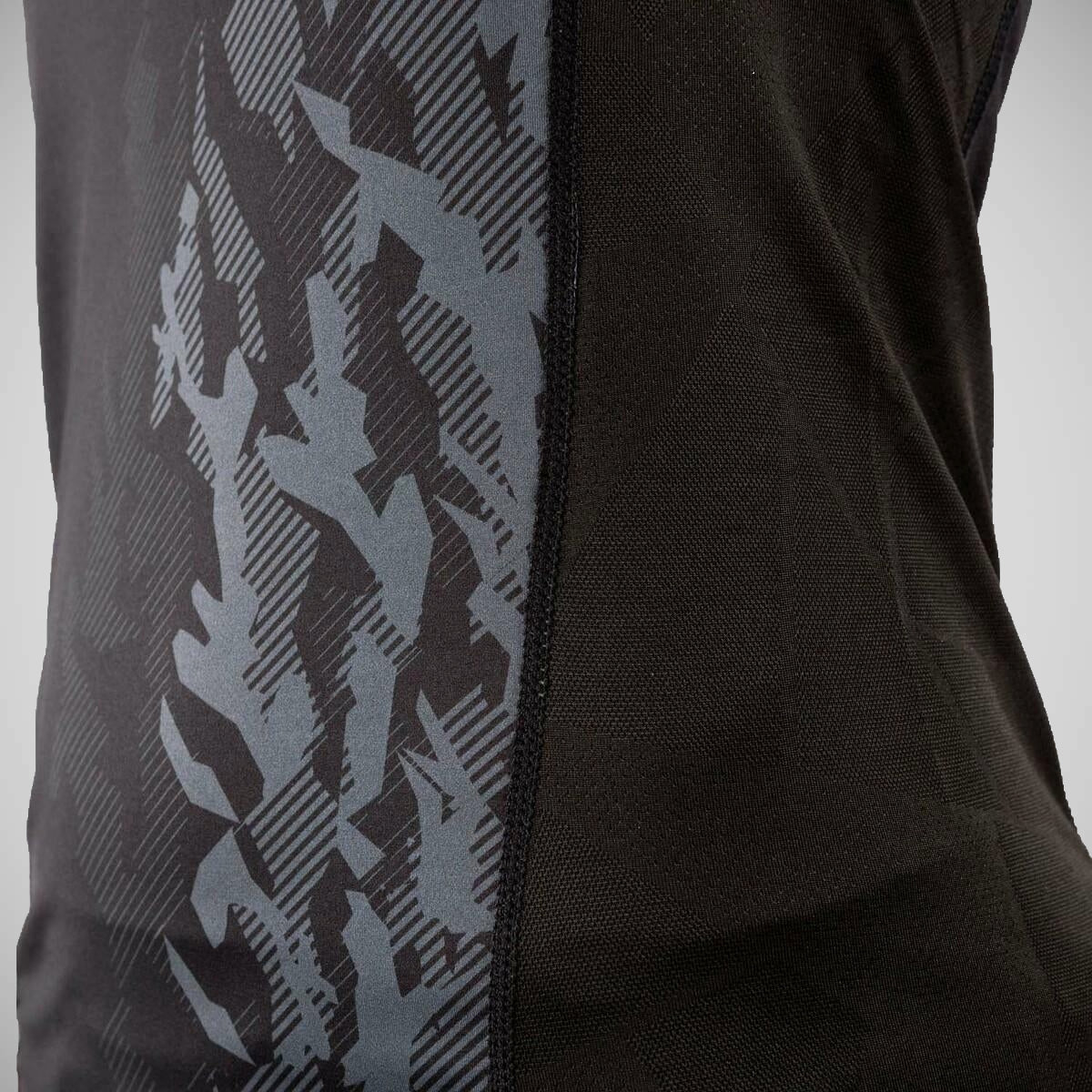 Venum UFC Authentic Fight Week Frauen trocken Tech T-Shirt Schwarz