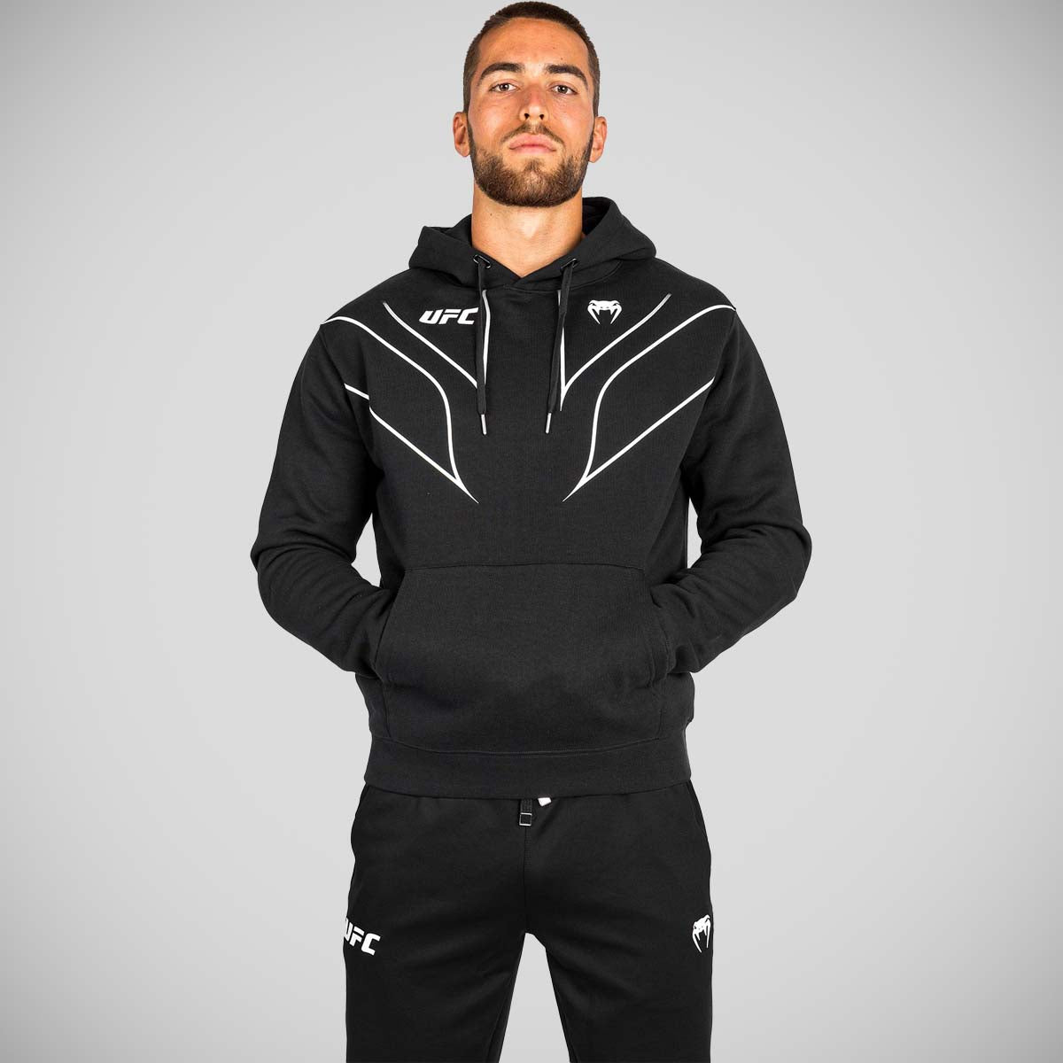 Venum UFC Fight Night 2.0 Replik Hoodie schwarz
