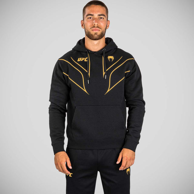 Venum UFC Fight Night 2.0 Replica Hoodie Black/Gold