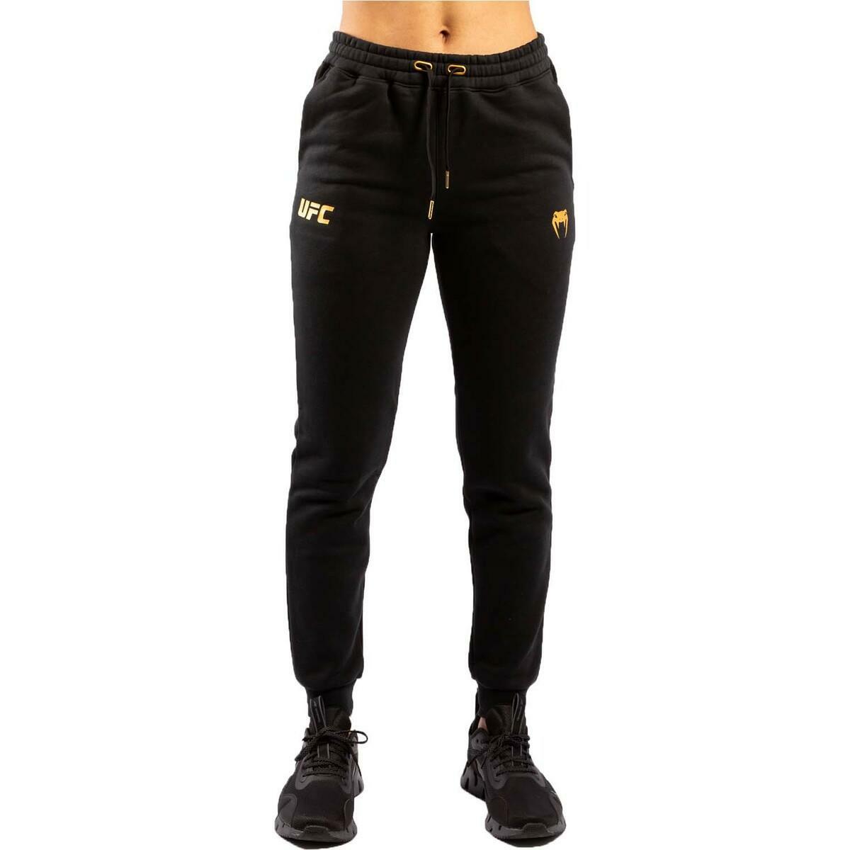 Venum UFC Replica Frauen Jogger schwarz/gold