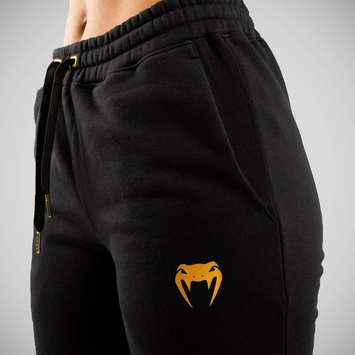 Venum UFC Replica Frauen Jogger schwarz/gold